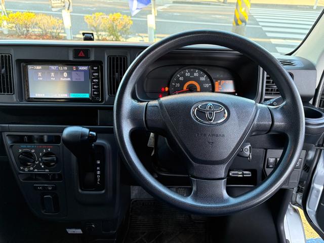 ピクシスバン クルーズ SAIII 修復歴無し・純正ナビ・バックカメラ・ブルートゥース・ETC・衝突軽減ブレーキ・レーンアシスト・クリアランスソナー・オーバーヘッド・コンソール・オートライト・オートハイビーム・キーレス・4速AT(16枚目)