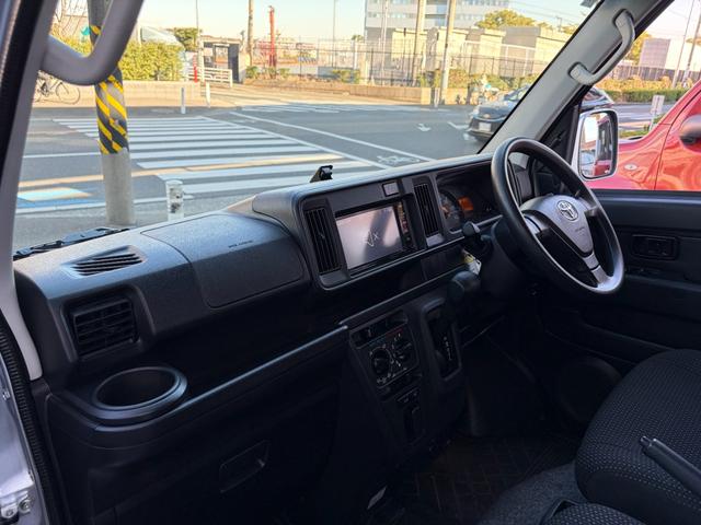 ピクシスバン クルーズ SAIII 修復歴無し・純正ナビ・バックカメラ・ブルートゥース・ETC・衝突軽減ブレーキ・レーンアシスト・クリアランスソナー・オーバーヘッド・コンソール・オートライト・オートハイビーム・キーレス・4速AT(41枚目)