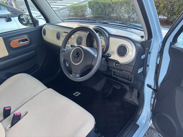 アルトラパン Ｇ　・修復歴無し・禁煙車・ワンオーナー・走行８０００キロ・純正オーディオ・ＣＤ・プッシュスタート・スマートキー・純正ドアバイザー・純正フロアマット（35枚目）