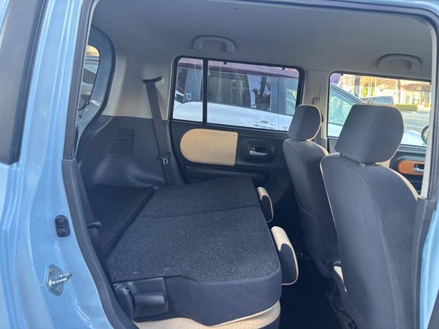 アルトラパン Ｇ　・修復歴無し・禁煙車・ワンオーナー・走行８０００キロ・純正オーディオ・ＣＤ・プッシュスタート・スマートキー・純正ドアバイザー・純正フロアマット（50枚目）