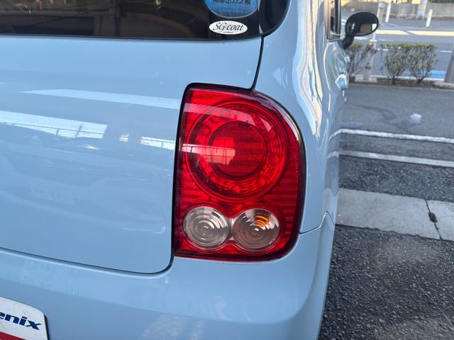 アルトラパン Ｇ　・修復歴無し・禁煙車・ワンオーナー・走行８０００キロ・純正オーディオ・ＣＤ・プッシュスタート・スマートキー・純正ドアバイザー・純正フロアマット（53枚目）