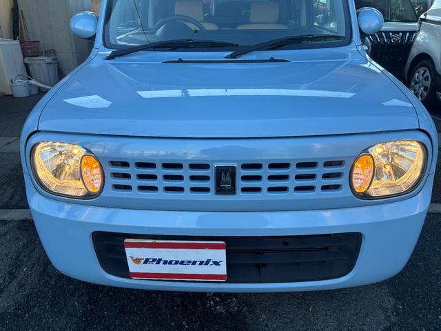 アルトラパン Ｇ　・修復歴無し・禁煙車・ワンオーナー・走行８０００キロ・純正オーディオ・ＣＤ・プッシュスタート・スマートキー・純正ドアバイザー・純正フロアマット（55枚目）