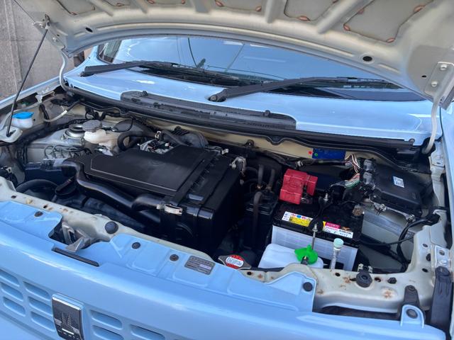 アルトラパン Ｇ　・修復歴無し・禁煙車・ワンオーナー・走行８０００キロ・純正オーディオ・ＣＤ・プッシュスタート・スマートキー・純正ドアバイザー・純正フロアマット（67枚目）