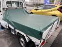 キャリイトラック ＫＵ　・修復歴無し・エアコン・パワステ・５ＭＴ・荷台シート・ユーザー買取車・ナビ・ＥＴＣ・三方開・フロアマット・バイザー（4枚目）