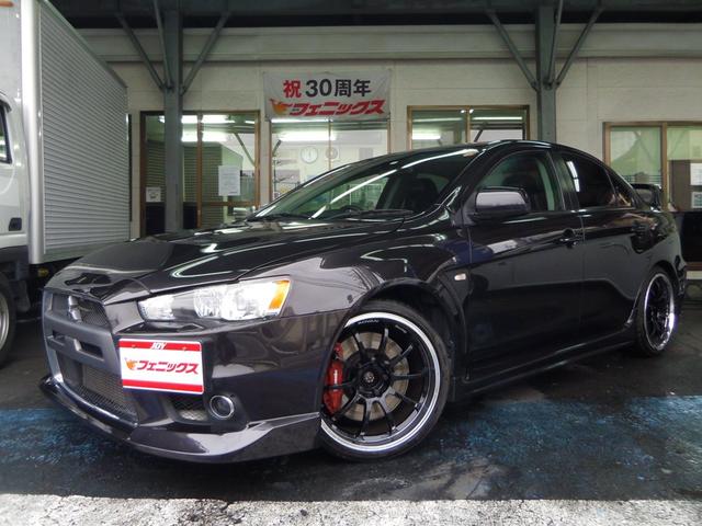 GSRエボリューションX4WD専用HDD地デジ専用エアロ(2枚目)