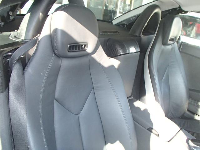 SLK350左Hディーラー車DVDナビBカメラ黒革S電動OP(12枚目)