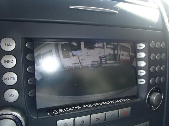 SLK350左Hディーラー車DVDナビBカメラ黒革S電動OP(15枚目)