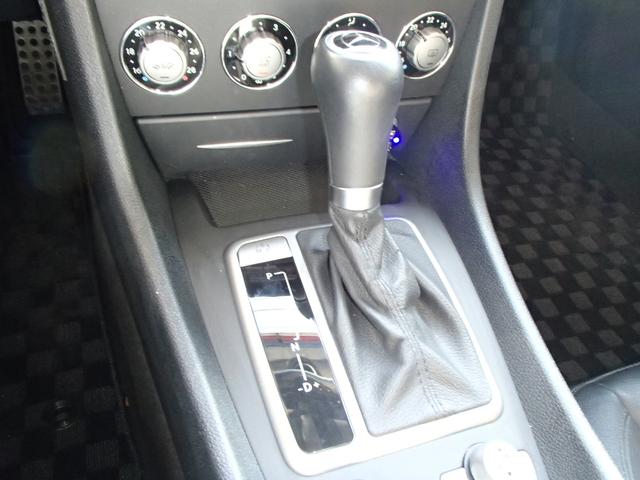 SLK350左Hディーラー車DVDナビBカメラ黒革S電動OP(17枚目)
