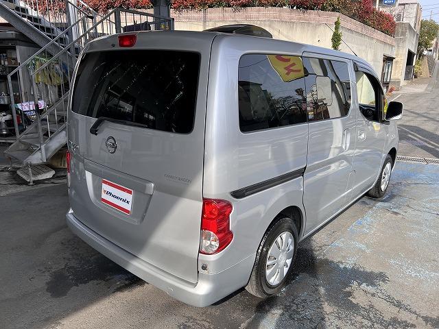 日産 ＮＶ２００バネットワゴン