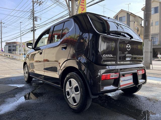 キャロル ＧＳ　修復歴無し・禁煙車・衝突軽減ブレーキ・ナビ・ＤＶＤビデオ・バックモニター・ＥＴＣ・ＨＩＤライト・キーレス・オートライト・（20枚目）