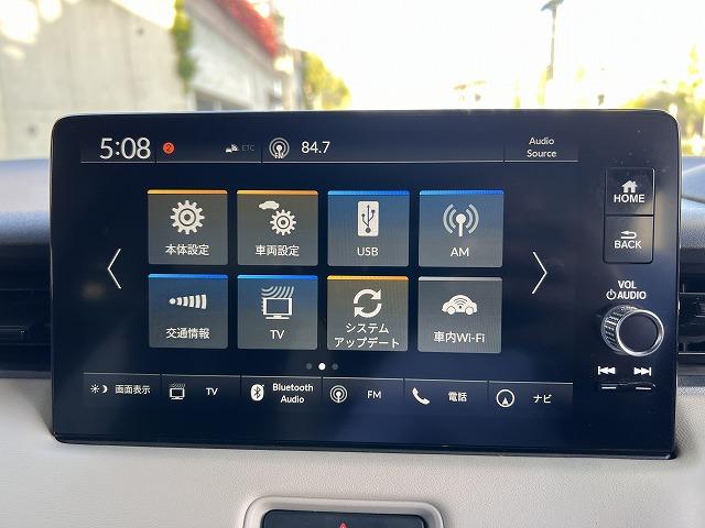 ｅ：ＨＥＶ　ＰＬａＹ　ワンオーナー　修復歴なし　禁煙車　ＥＴＣ　ドラレコ　純正ナビＴＶ　Ｂカメラ　Ｂｌｕｅｔｏｏｔｈ　ホンダセンシング　全席ＵＳＢポート　置き形充電器　ガラスムーンルーフ　パワーバックドア　電動パーキング(35枚目)