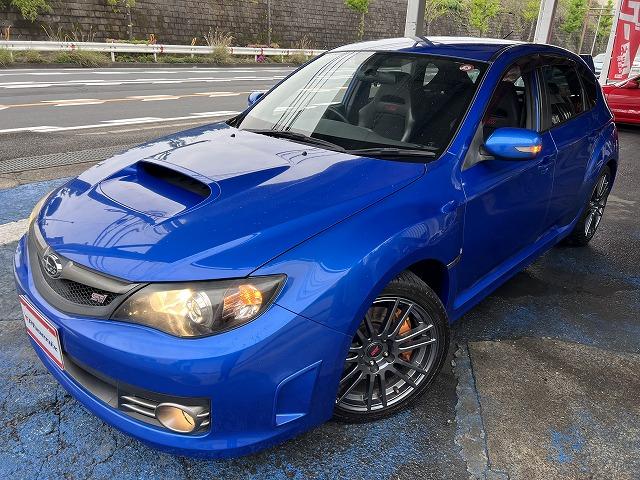 インプレッサ ＷＲＸ　ＳＴｉ　スペックＣ　禁煙車・９００台限定車・１８アルミ・金ブレンボキャリパー・ＳＩドライブ・オプションレカロハーフレザーシート・ＨＤＤナビＴＶ・バックモニター・キーレス・ＨＩＤライト・専用エアロ・（8枚目）