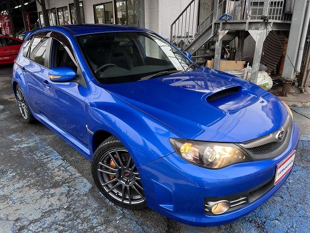 インプレッサ ＷＲＸ　ＳＴｉ　スペックＣ　禁煙車・９００台限定車・１８アルミ・金ブレンボキャリパー・ＳＩドライブ・オプションレカロハーフレザーシート・ＨＤＤナビＴＶ・バックモニター・キーレス・ＨＩＤライト・専用エアロ・（12枚目）