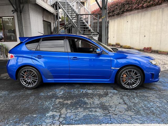 インプレッサ ＷＲＸ　ＳＴｉ　スペックＣ　禁煙車・９００台限定車・１８アルミ・金ブレンボキャリパー・ＳＩドライブ・オプションレカロハーフレザーシート・ＨＤＤナビＴＶ・バックモニター・キーレス・ＨＩＤライト・専用エアロ・（14枚目）