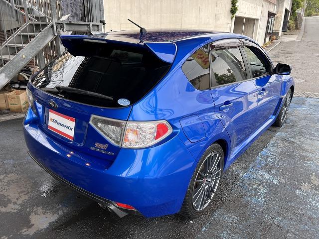 インプレッサ ＷＲＸ　ＳＴｉ　スペックＣ　禁煙車・９００台限定車・１８アルミ・金ブレンボキャリパー・ＳＩドライブ・オプションレカロハーフレザーシート・ＨＤＤナビＴＶ・バックモニター・キーレス・ＨＩＤライト・専用エアロ・（15枚目）