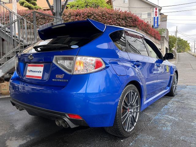 インプレッサ ＷＲＸ　ＳＴｉ　スペックＣ　禁煙車・９００台限定車・１８アルミ・金ブレンボキャリパー・ＳＩドライブ・オプションレカロハーフレザーシート・ＨＤＤナビＴＶ・バックモニター・キーレス・ＨＩＤライト・専用エアロ・（16枚目）