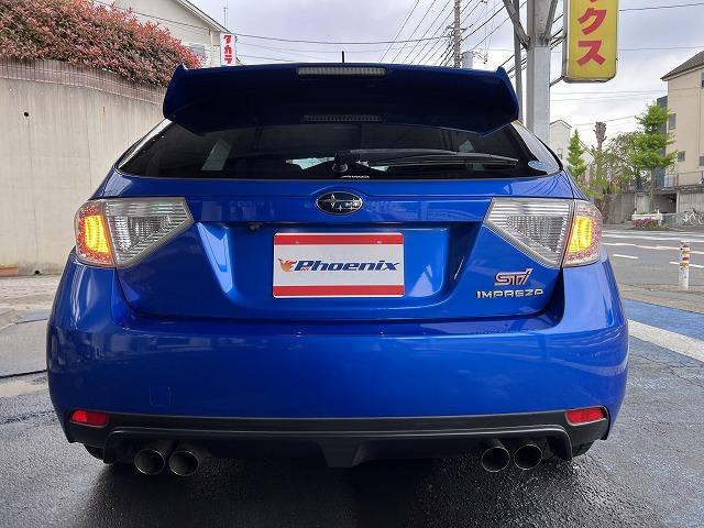 インプレッサ ＷＲＸ　ＳＴｉ　スペックＣ　禁煙車・９００台限定車・１８アルミ・金ブレンボキャリパー・ＳＩドライブ・オプションレカロハーフレザーシート・ＨＤＤナビＴＶ・バックモニター・キーレス・ＨＩＤライト・専用エアロ・（18枚目）