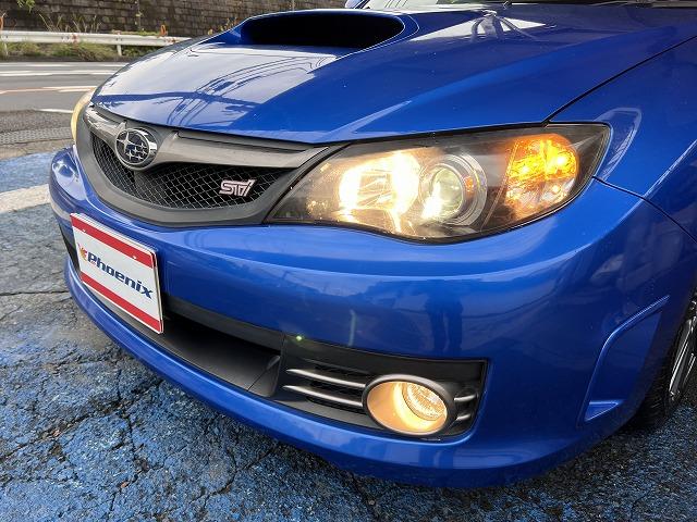 インプレッサ ＷＲＸ　ＳＴｉ　スペックＣ　禁煙車・９００台限定車・１８アルミ・金ブレンボキャリパー・ＳＩドライブ・オプションレカロハーフレザーシート・ＨＤＤナビＴＶ・バックモニター・キーレス・ＨＩＤライト・専用エアロ・（50枚目）