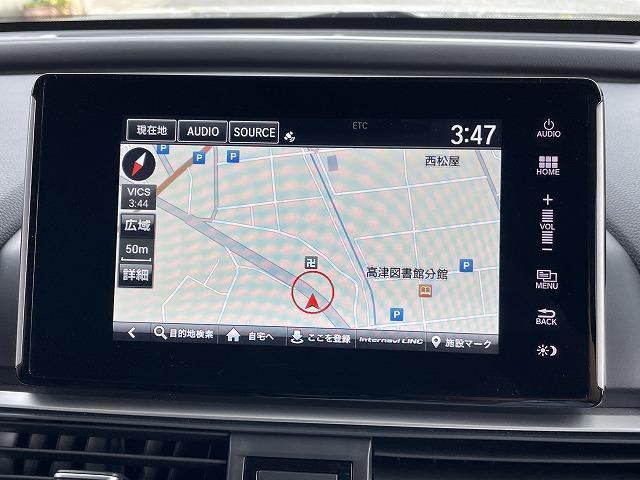 アコード ＥＸ　修復歴無　ワンオーナー　メーカー８インチナビ　フルセグ　ブルートゥース　バックカメラ　純正ｏｐ前後ドラレコ　サンルーフ　電子シフト　電子パーキング　ヘッドアップディスプレイ　前席パワーシ－ト　内装本革（34枚目）