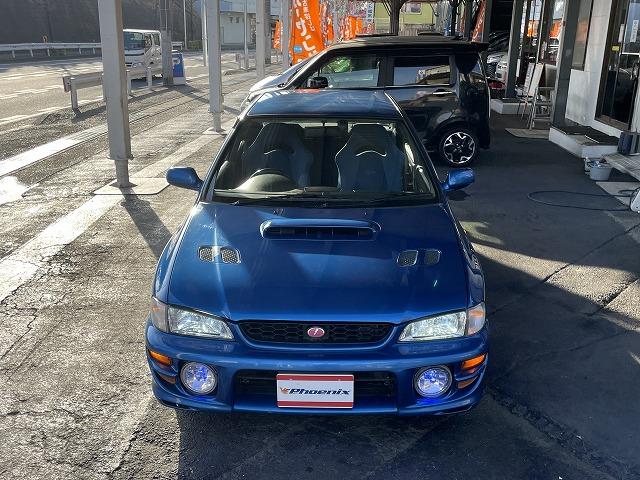インプレッサ WRXタイプRA リミテッド 修復歴無し・特別仕様車・1000台限定車・シリアルNO803・純正エアロ・大型リアスポ・16アルミ・専用555シート・ETC・柿本改マフラー・ブリッツ車高調・タイミングベルト交換済み(11枚目)