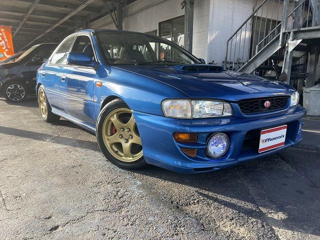 インプレッサ WRXタイプRA リミテッド 修復歴無し・特別仕様車・1000台限定車・シリアルNO803・純正エアロ・大型リアスポ・16アルミ・専用555シート・ETC・柿本改マフラー・ブリッツ車高調・タイミングベルト交換済み(15枚目)