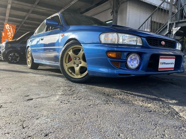 インプレッサ WRXタイプRA リミテッド 修復歴無し・特別仕様車・1000台限定車・シリアルNO803・純正エアロ・大型リアスポ・16アルミ・専用555シート・ETC・柿本改マフラー・ブリッツ車高調・タイミングベルト交換済み(16枚目)