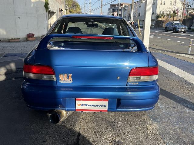 インプレッサ WRXタイプRA リミテッド 修復歴無し・特別仕様車・1000台限定車・シリアルNO803・純正エアロ・大型リアスポ・16アルミ・専用555シート・ETC・柿本改マフラー・ブリッツ車高調・タイミングベルト交換済み(19枚目)