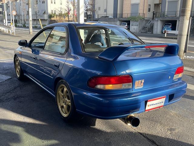 インプレッサ WRXタイプRA リミテッド 修復歴無し・特別仕様車・1000台限定車・シリアルNO803・純正エアロ・大型リアスポ・16アルミ・専用555シート・ETC・柿本改マフラー・ブリッツ車高調・タイミングベルト交換済み(20枚目)