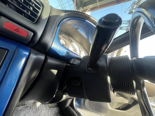 インプレッサ WRXタイプRA リミテッド 修復歴無し・特別仕様車・1000台限定車・シリアルNO803・純正エアロ・大型リアスポ・16アルミ・専用555シート・ETC・柿本改マフラー・ブリッツ車高調・タイミングベルト交換済み(25枚目)