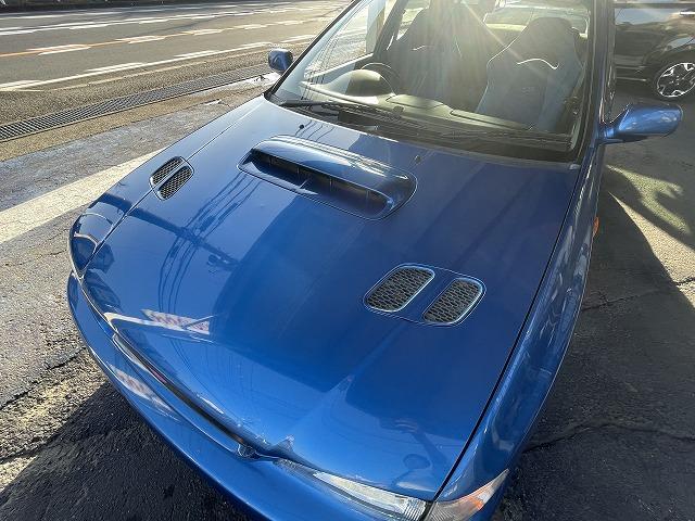 インプレッサ WRXタイプRA リミテッド 修復歴無し・特別仕様車・1000台限定車・シリアルNO803・純正エアロ・大型リアスポ・16アルミ・専用555シート・ETC・柿本改マフラー・ブリッツ車高調・タイミングベルト交換済み(42枚目)