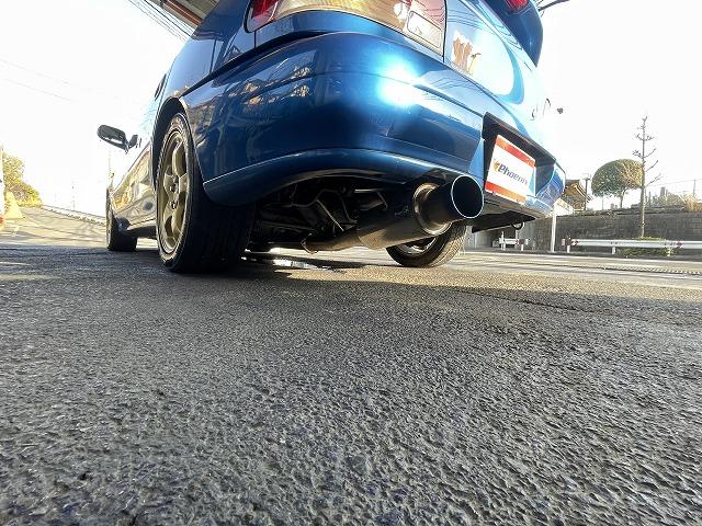 インプレッサ WRXタイプRA リミテッド 修復歴無し・特別仕様車・1000台限定車・シリアルNO803・純正エアロ・大型リアスポ・16アルミ・専用555シート・ETC・柿本改マフラー・ブリッツ車高調・タイミングベルト交換済み(50枚目)