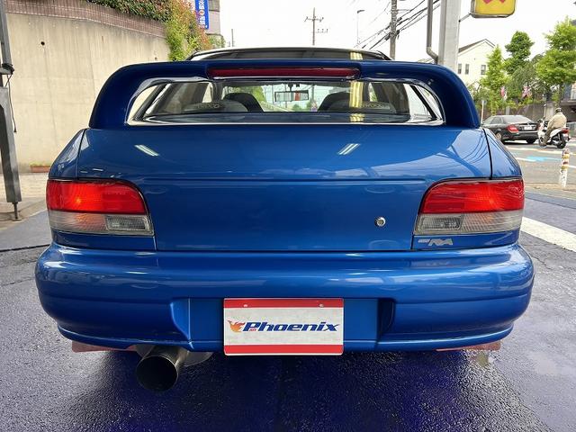 インプレッサ ＷＲＸ　ＲＡ　ＳＴｉバージョンＩＶ　Ｖ　ＬＴＤ　修復歴無し・純正５速ＭＴ・タイベル交換済み・ブリッツ車高調・スピードライン１６アルミ・フジツボマフラー・ルーフベンチレーター・ＳＴＩマッドフラップ・ＳＴＩタワーバー・ＳＴＩセミバケ・社外キーレス・（18枚目）