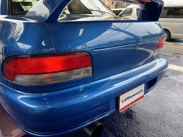 インプレッサ ＷＲＸ　ＲＡ　ＳＴｉバージョンＩＶ　Ｖ　ＬＴＤ　修復歴無し・純正５速ＭＴ・タイベル交換済み・ブリッツ車高調・スピードライン１６アルミ・フジツボマフラー・ルーフベンチレーター・ＳＴＩマッドフラップ・ＳＴＩタワーバー・ＳＴＩセミバケ・社外キーレス・（45枚目）