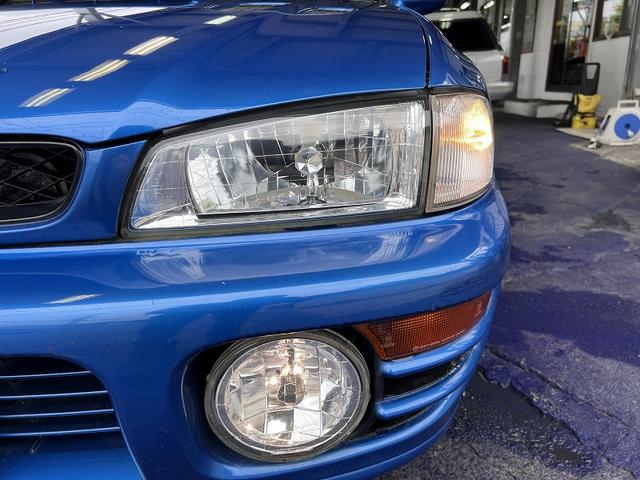 インプレッサ ＷＲＸ　ＲＡ　ＳＴｉバージョンＩＶ　Ｖ　ＬＴＤ　修復歴無し・純正５速ＭＴ・タイベル交換済み・ブリッツ車高調・スピードライン１６アルミ・フジツボマフラー・ルーフベンチレーター・ＳＴＩマッドフラップ・ＳＴＩタワーバー・ＳＴＩセミバケ・社外キーレス・（64枚目）