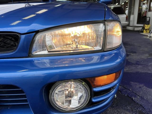 インプレッサ ＷＲＸ　ＲＡ　ＳＴｉバージョンＩＶ　Ｖ　ＬＴＤ　修復歴無し・純正５速ＭＴ・タイベル交換済み・ブリッツ車高調・スピードライン１６アルミ・フジツボマフラー・ルーフベンチレーター・ＳＴＩマッドフラップ・ＳＴＩタワーバー・ＳＴＩセミバケ・社外キーレス・（65枚目）