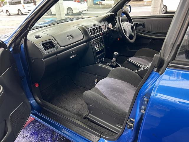 インプレッサ ＷＲＸ　ＲＡ　ＳＴｉバージョンＩＶ　Ｖ　ＬＴＤ　修復歴無し・純正５速ＭＴ・タイベル交換済み・ブリッツ車高調・スピードライン１６アルミ・フジツボマフラー・ルーフベンチレーター・ＳＴＩマッドフラップ・ＳＴＩタワーバー・ＳＴＩセミバケ・社外キーレス・（73枚目）
