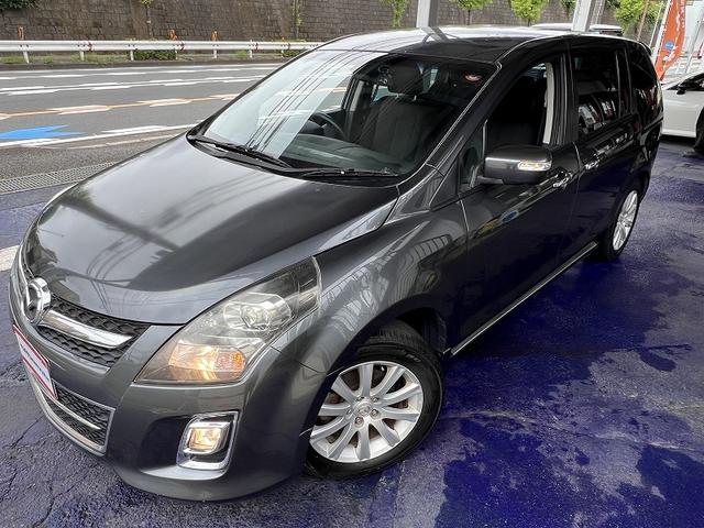 ＭＰＶ ２３Ｓ　修復歴無し・禁煙車・ナビ・フルセグ・Ｂｌｕｅｔｏｏｔｈ・ＣＤ・ＤＶＤ・バックカメラ・ＥＴＣ・ドラレコ前後・ＥＴＣ・両側パワースライドドア・カードキー・車検２年付き・（8枚目）