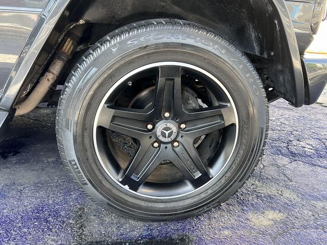 Ｇクラス Ｇ３２０　ロング　修復歴無し・ディーラー車・左ハンドル・黒革シート・ムーンルーフ・ナビ・バックカメラ・ＡＭＧ１９アルミ・ＡＭＧサイドマフラー・ＬＥＤライト・ＥＴＣ・ドラレコ・キーレス（53枚目）