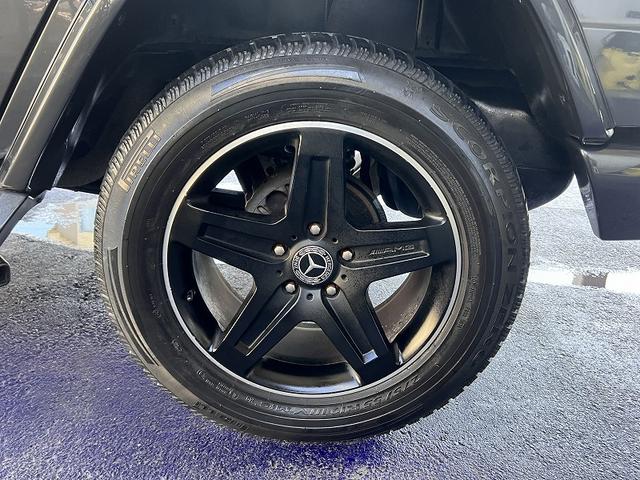 Ｇクラス Ｇ３２０　ロング　修復歴無し・ディーラー車・左ハンドル・黒革シート・ムーンルーフ・ナビ・バックカメラ・ＡＭＧ１９アルミ・ＡＭＧサイドマフラー・ＬＥＤライト・ＥＴＣ・ドラレコ・キーレス（55枚目）