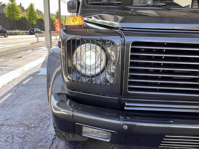Ｇクラス Ｇ３２０　ロング　修復歴無し・ディーラー車・左ハンドル・黒革シート・ムーンルーフ・ナビ・バックカメラ・ＡＭＧ１９アルミ・ＡＭＧサイドマフラー・ＬＥＤライト・ＥＴＣ・ドラレコ・キーレス（63枚目）
