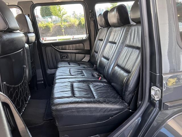 Ｇクラス Ｇ３２０　ロング　修復歴無し・ディーラー車・左ハンドル・黒革シート・ムーンルーフ・ナビ・バックカメラ・ＡＭＧ１９アルミ・ＡＭＧサイドマフラー・ＬＥＤライト・ＥＴＣ・ドラレコ・キーレス（71枚目）