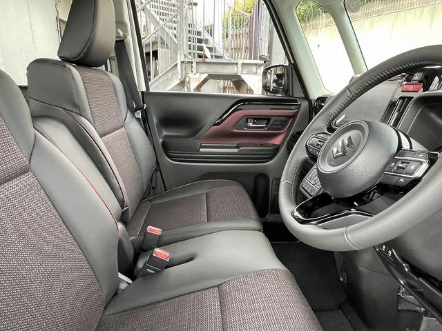 スペーシアカスタム ハイブリッドXSターボ 届出済未使用車・純正8型ナビ・CarPlay・全方位モニター・フルセグ・デュアルカメラブレーキサポートII・レーダークルーズ・レーンアシスト・両側パワスラ・シートヒーター・ハンドルヒーター・純正アルミ(68枚目)