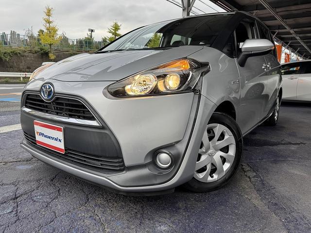 シエンタ ハイブリッドＧ　修復歴無し・禁煙車・ワンオーナー車・ナビ・フルセグ・ＢＴ・ＡＵＸ・ＥＴＣ・バックカメラ・ドラレコ・両側パワスラ・シートヒーター・スマートキー・プッシュスタート・（7枚目）