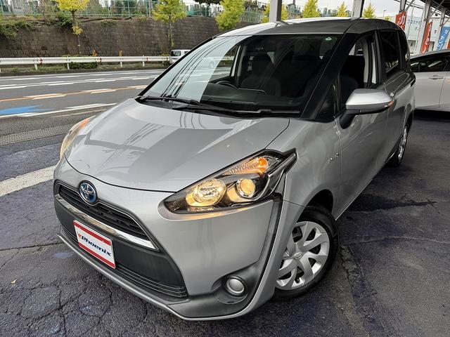 シエンタ ハイブリッドＧ　修復歴無し・禁煙車・ワンオーナー車・ナビ・フルセグ・ＢＴ・ＡＵＸ・ＥＴＣ・バックカメラ・ドラレコ・両側パワスラ・シートヒーター・スマートキー・プッシュスタート・（8枚目）