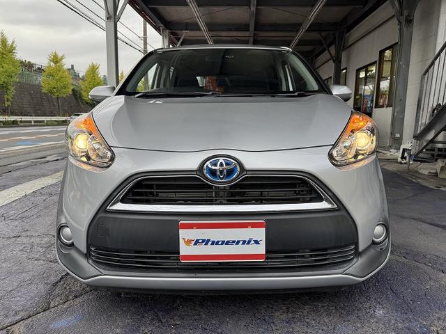 シエンタ ハイブリッドＧ　修復歴無し・禁煙車・ワンオーナー車・ナビ・フルセグ・ＢＴ・ＡＵＸ・ＥＴＣ・バックカメラ・ドラレコ・両側パワスラ・シートヒーター・スマートキー・プッシュスタート・（10枚目）