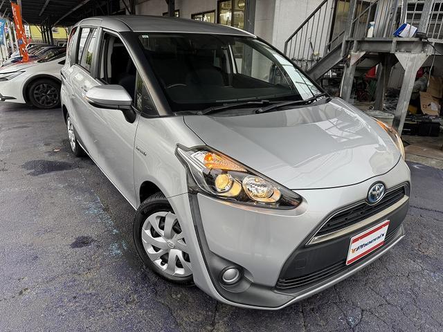 シエンタ ハイブリッドＧ　修復歴無し・禁煙車・ワンオーナー車・ナビ・フルセグ・ＢＴ・ＡＵＸ・ＥＴＣ・バックカメラ・ドラレコ・両側パワスラ・シートヒーター・スマートキー・プッシュスタート・（12枚目）