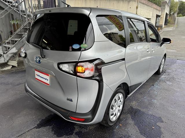シエンタ ハイブリッドＧ　修復歴無し・禁煙車・ワンオーナー車・ナビ・フルセグ・ＢＴ・ＡＵＸ・ＥＴＣ・バックカメラ・ドラレコ・両側パワスラ・シートヒーター・スマートキー・プッシュスタート・（15枚目）