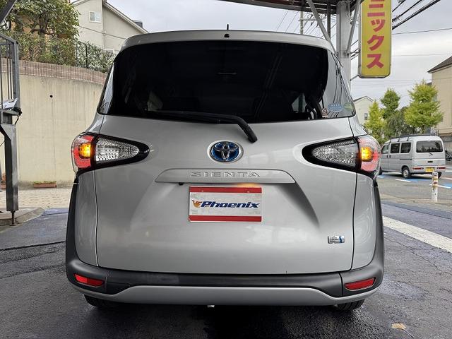 シエンタ ハイブリッドＧ　修復歴無し・禁煙車・ワンオーナー車・ナビ・フルセグ・ＢＴ・ＡＵＸ・ＥＴＣ・バックカメラ・ドラレコ・両側パワスラ・シートヒーター・スマートキー・プッシュスタート・（16枚目）