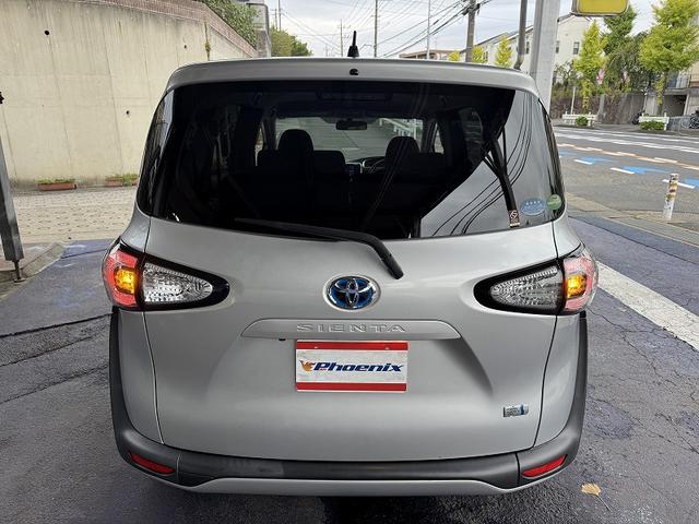 シエンタ ハイブリッドＧ　修復歴無し・禁煙車・ワンオーナー車・ナビ・フルセグ・ＢＴ・ＡＵＸ・ＥＴＣ・バックカメラ・ドラレコ・両側パワスラ・シートヒーター・スマートキー・プッシュスタート・（17枚目）