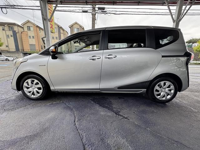 シエンタ ハイブリッドＧ　修復歴無し・禁煙車・ワンオーナー車・ナビ・フルセグ・ＢＴ・ＡＵＸ・ＥＴＣ・バックカメラ・ドラレコ・両側パワスラ・シートヒーター・スマートキー・プッシュスタート・（19枚目）